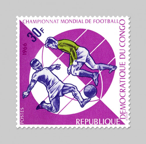 בול אליפות המונדיאל 1966