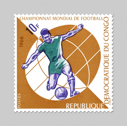 בול אליפות המונדיאל 1966