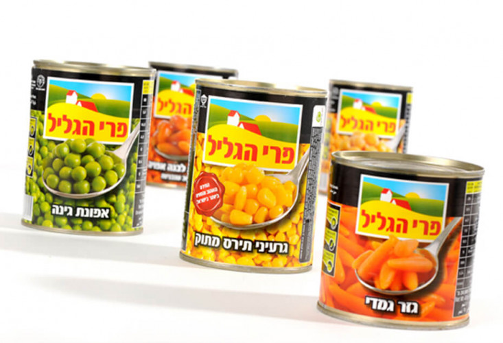 תוויות, פרי הגליל