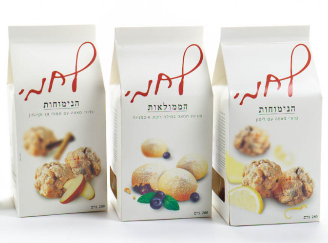 אריזת עוגיות לחמי