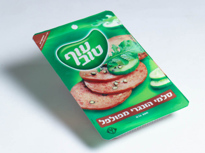 אריזת סלמי עוף טוב