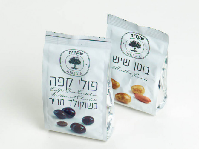 אריזת פיצוחים שקדיה