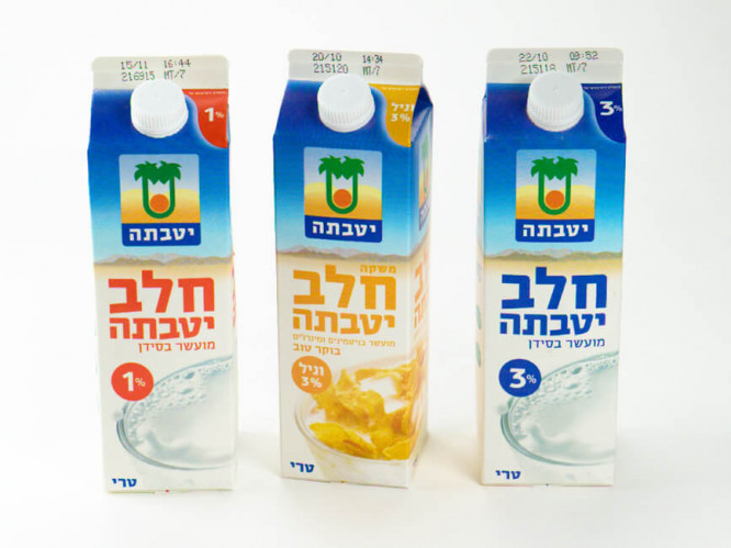 אריזת חלב יטבתה