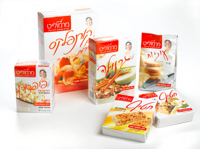אריזת עוגיות מרמולייט