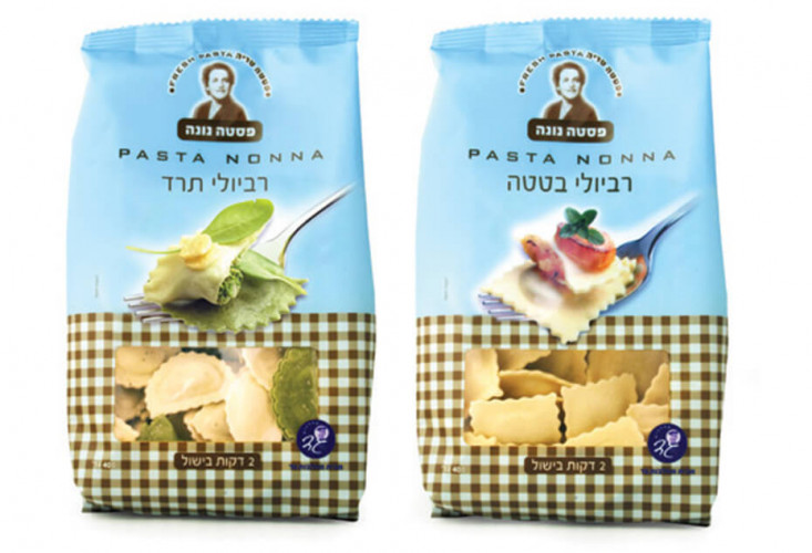 אריזת פסטה נונה