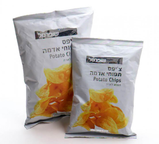 אריזת צ'יפס שופרסל