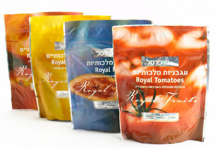 אריזת עגבניות מלכותיות שופרסל