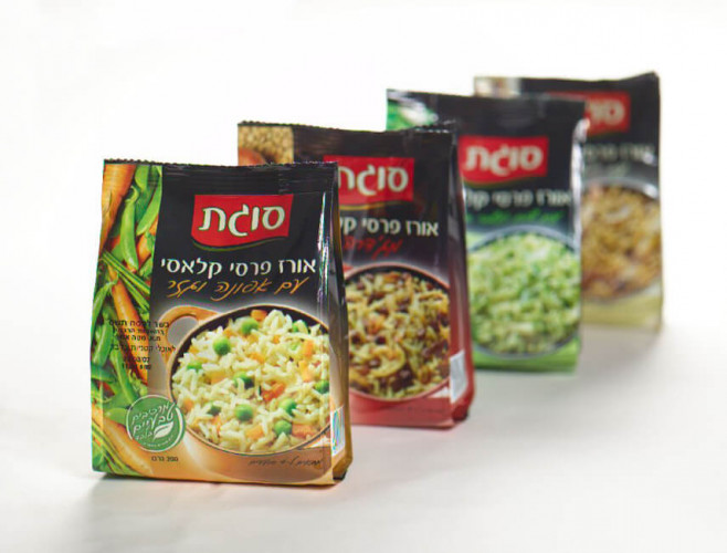 אריזת אורז סוגת
