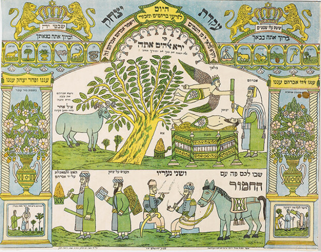 קישוט, עקידת יצחק