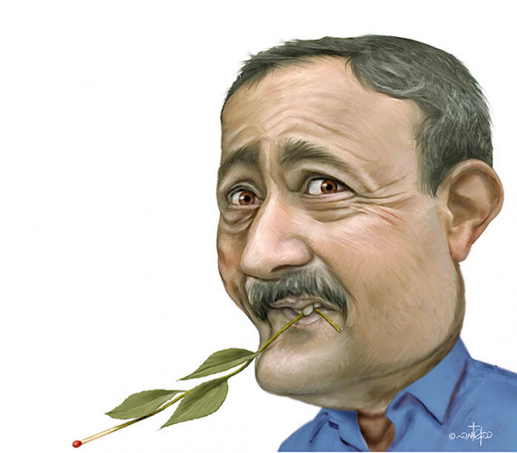 איור מידיעות אחרונות, מרואן ברגותי