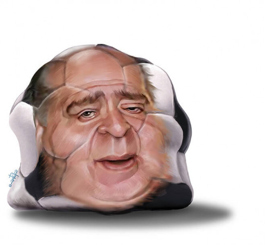 קריקטורה, משה דדש