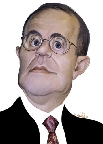 איור מתוך ידיעות אחרונות, יעקב גלברד