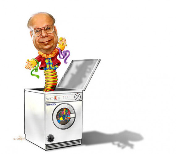 קריקטורה, גרשון זלקינד