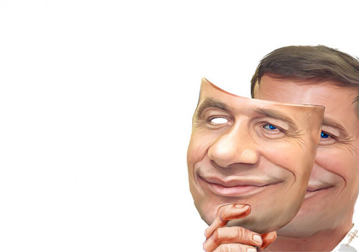 איור מתוך ידיעות אחרונות, נוחי דנקנר
