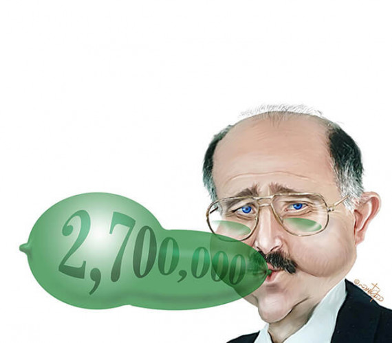 איור מתוך ידיעות אחרונות, דני בירן