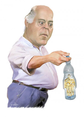 קריקטורה, דרור קשטן