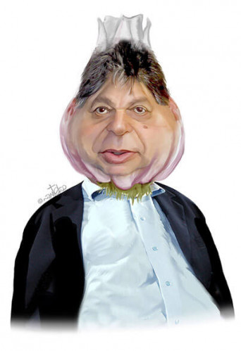 קריקטורה, יצחק שום