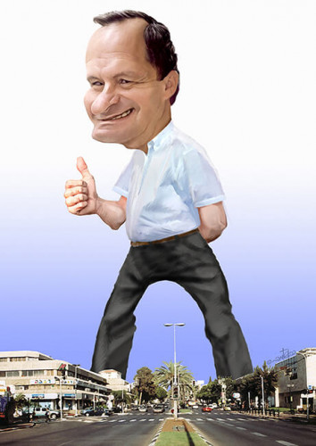 קריקטורה, זאב בילסקי