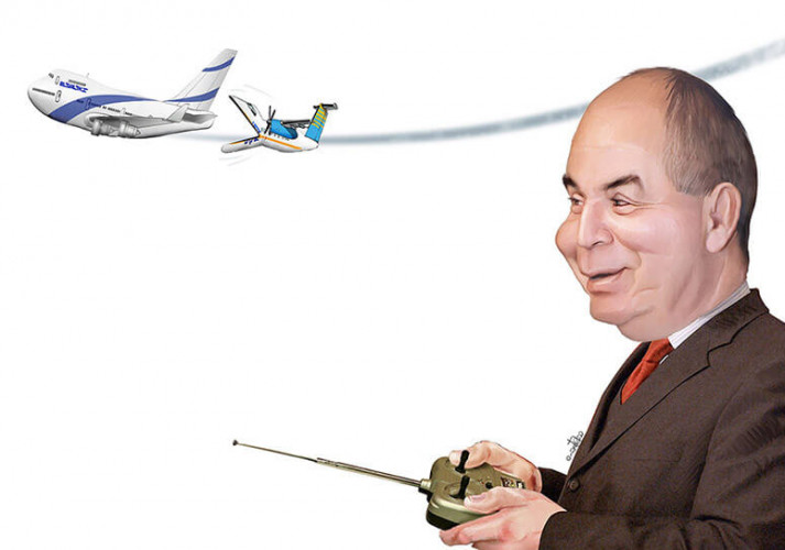 קריקטורה, ישראל בורוביץ