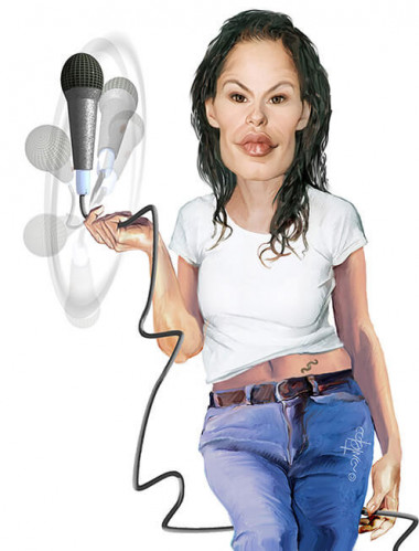 איור מתוך ידיעות אחרונות, בקי גריפין