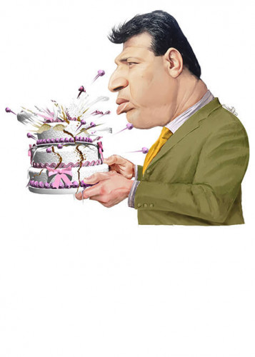 קריקטורה, מוחמד דחלאן