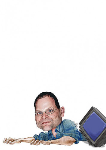 קריקטורה, יורם טורבוביץ'