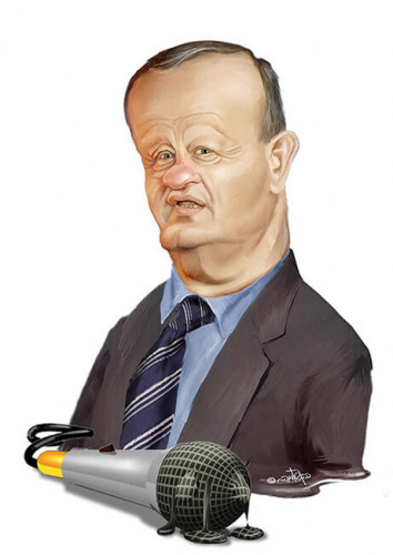 איור מתוך ידיעות אחרונות, דן שילון