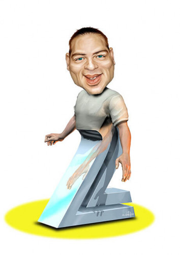 איור מידיעות אחרונות, אקי אבני