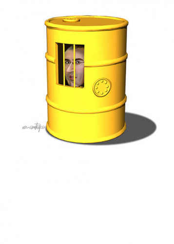 קריקטורה, מיכאיל חודורקובסקי