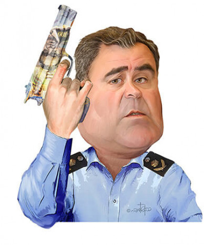 קריקטורה, שלמה אהרונישקי