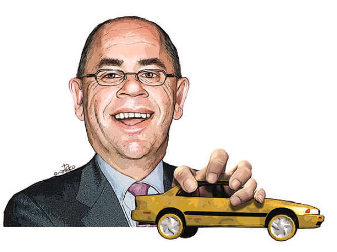 קריקטורה, גיל אגמון
