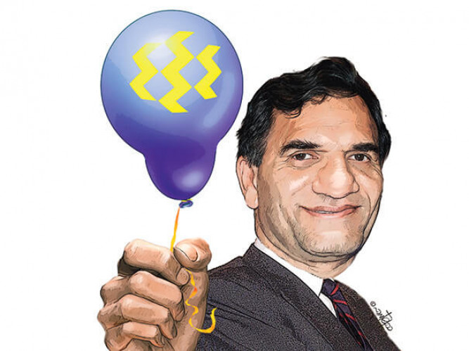 איור מתוך ידיעות אחרונות, צדיק בינו