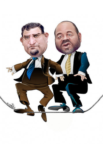 קריקטורה, אבי וטל