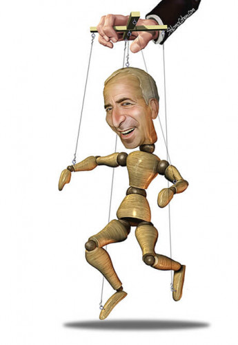קריקטורה, נחום חופרי