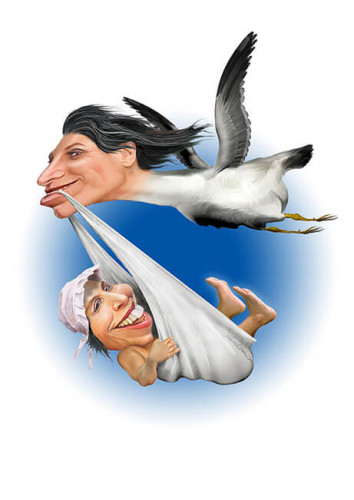 קריקטורה, אורנה בנאי