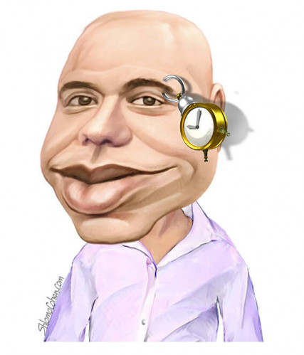 איור מתוך ידיעות אחרונות, טל ברמן