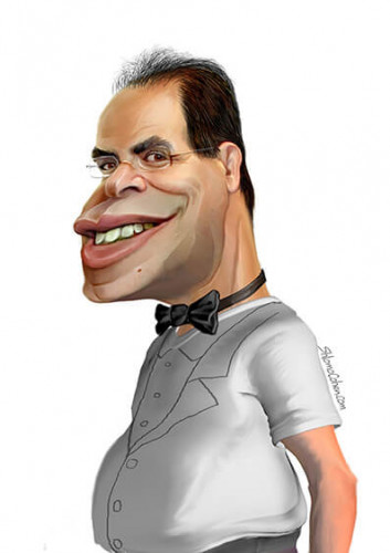 איור מתוך ידיעות אחרונות, נתן דטנר