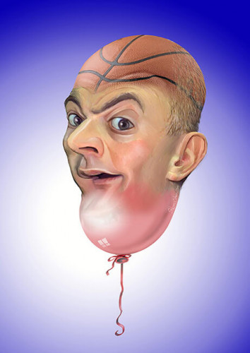 קריקטורה, ארז אדלשטיין