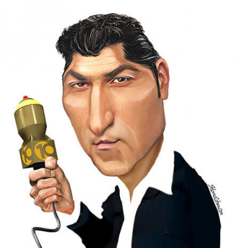 איור מידיעות אחרונות, צבי יחזקאלי