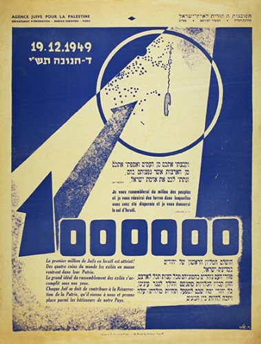 כרזה, הסוכנות היהודית