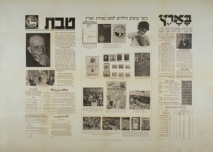עיתון קיר, בארץ