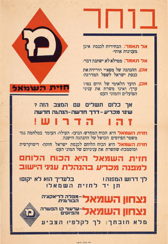 בוחר, זהו הדרוש