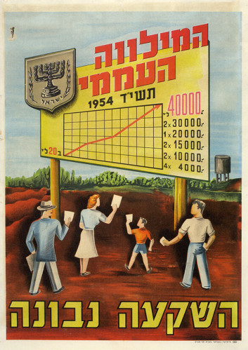 כרזה, המילווה העממי