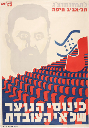 כרזה, כינוסי הנוער של א"י העובדת