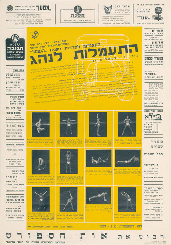 התעמלות לנהג