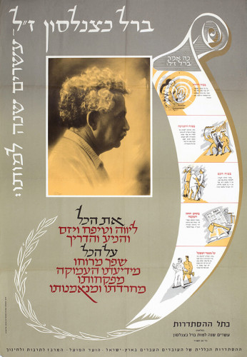 ברל כצנלסון זל - עשרים שנה למותו
