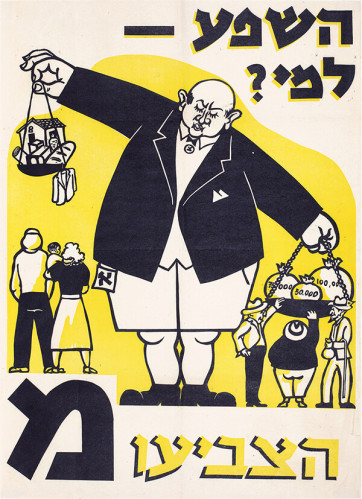 כרזה, השפע למי?