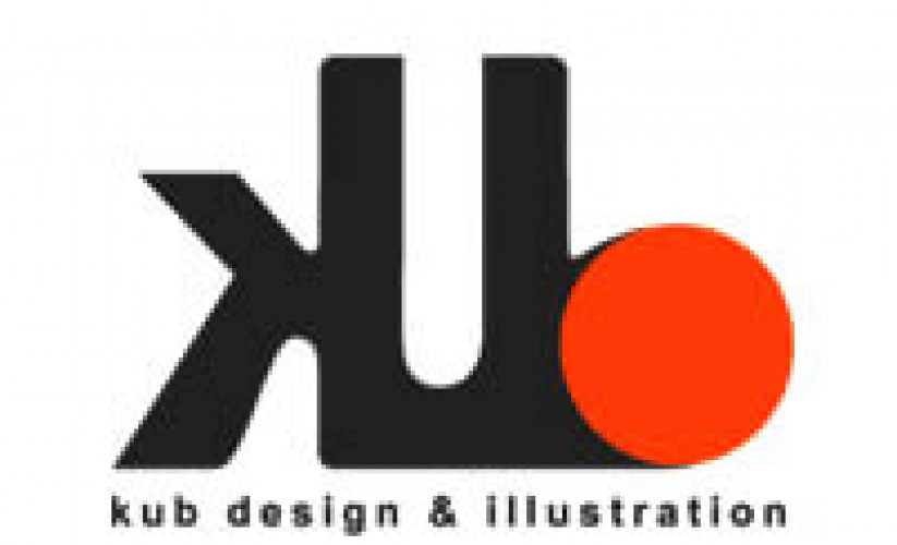 לוגו kub design & illustration