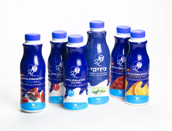 יוגורט מחלב עיזים
