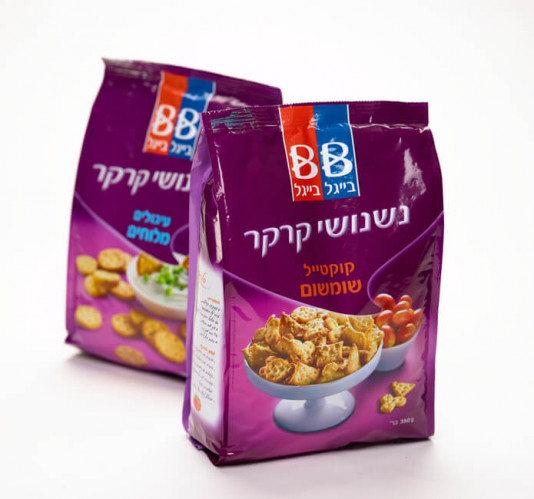 אריזת קרקר בייגל בייגל